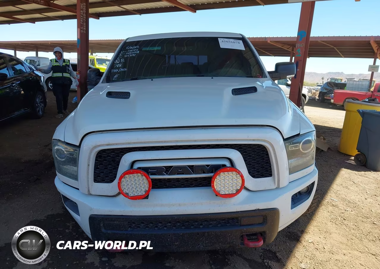 2016 Ram 1500 Rebel VIN:1C6RR7YT4GS122841 - 11