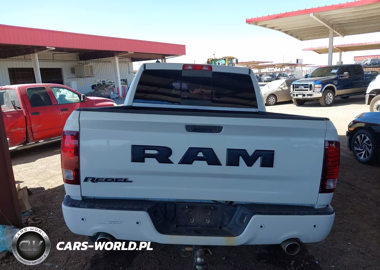 2016 Ram 1500 Rebel VIN:1C6RR7YT4GS122841 - 15