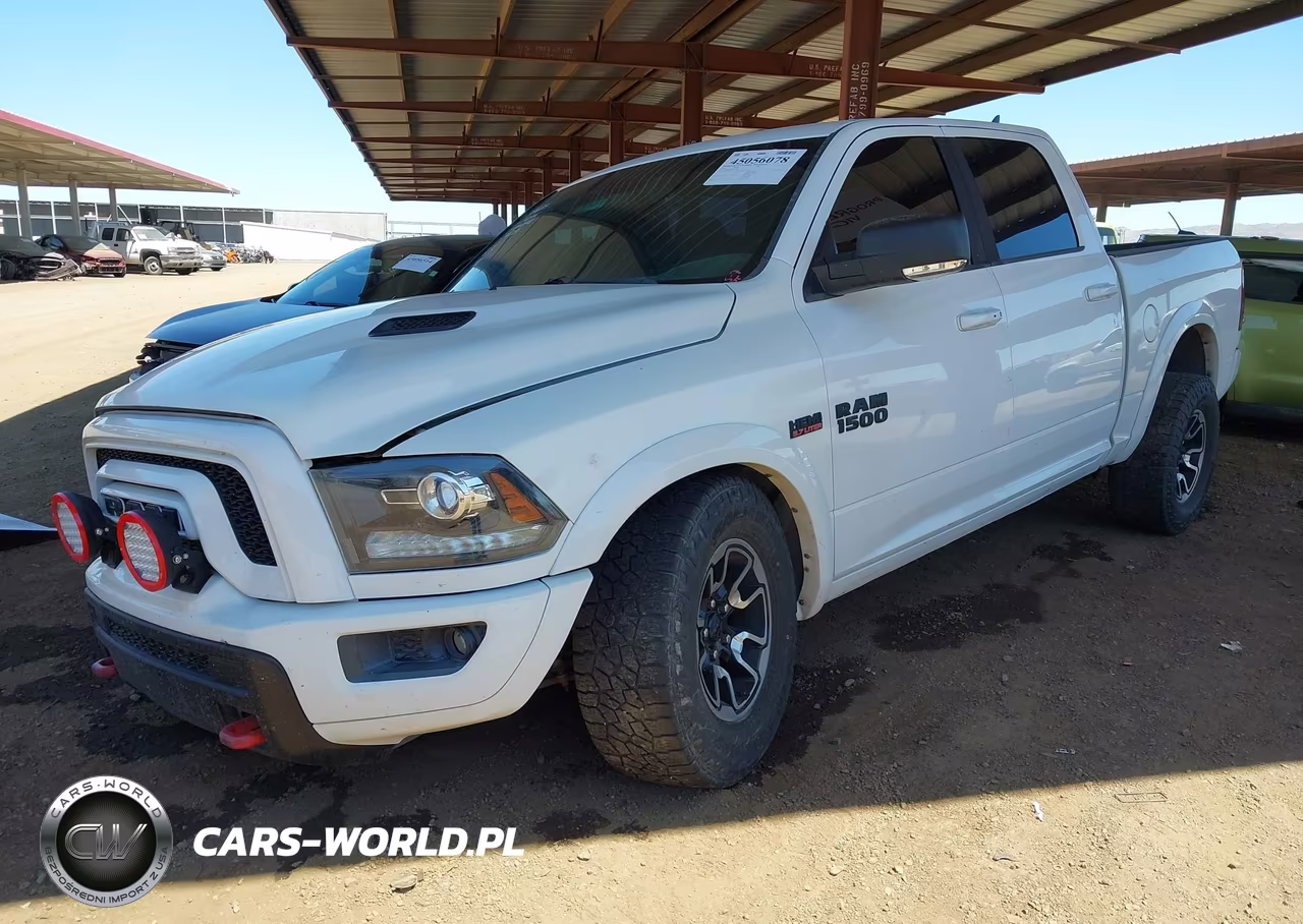 2016 Ram 1500 Rebel VIN:1C6RR7YT4GS122841 - 2