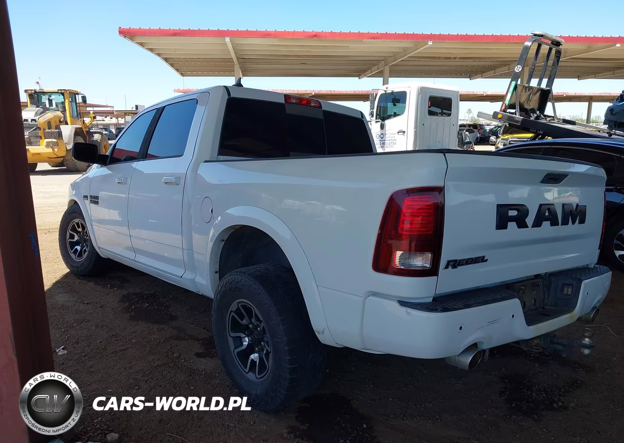 2016 Ram 1500 Rebel VIN:1C6RR7YT4GS122841 - 3
