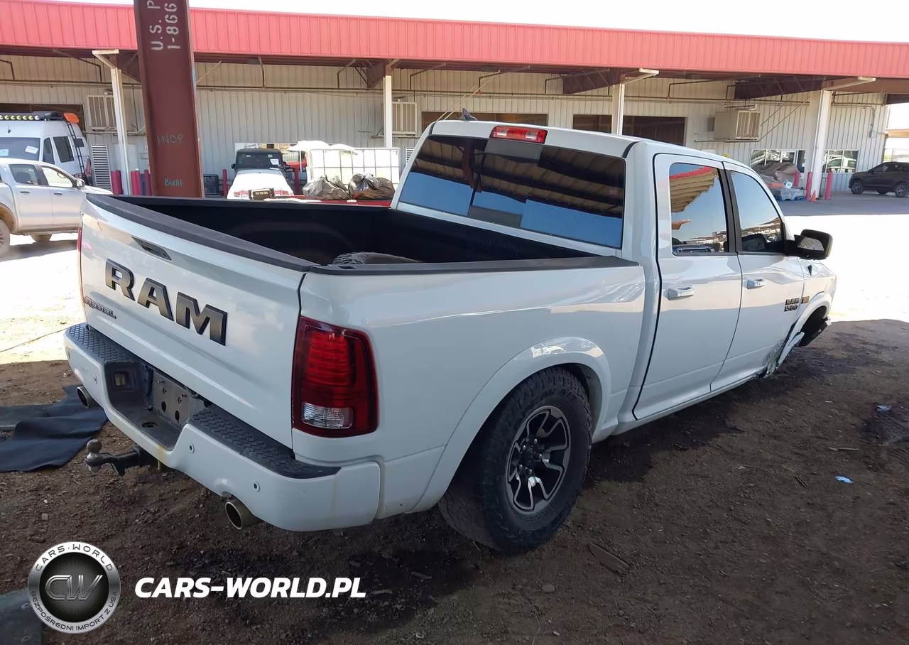2016 Ram 1500 Rebel VIN:1C6RR7YT4GS122841 - 4