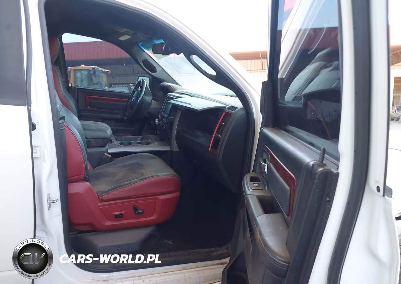 2016 Ram 1500 Rebel VIN:1C6RR7YT4GS122841 - 5