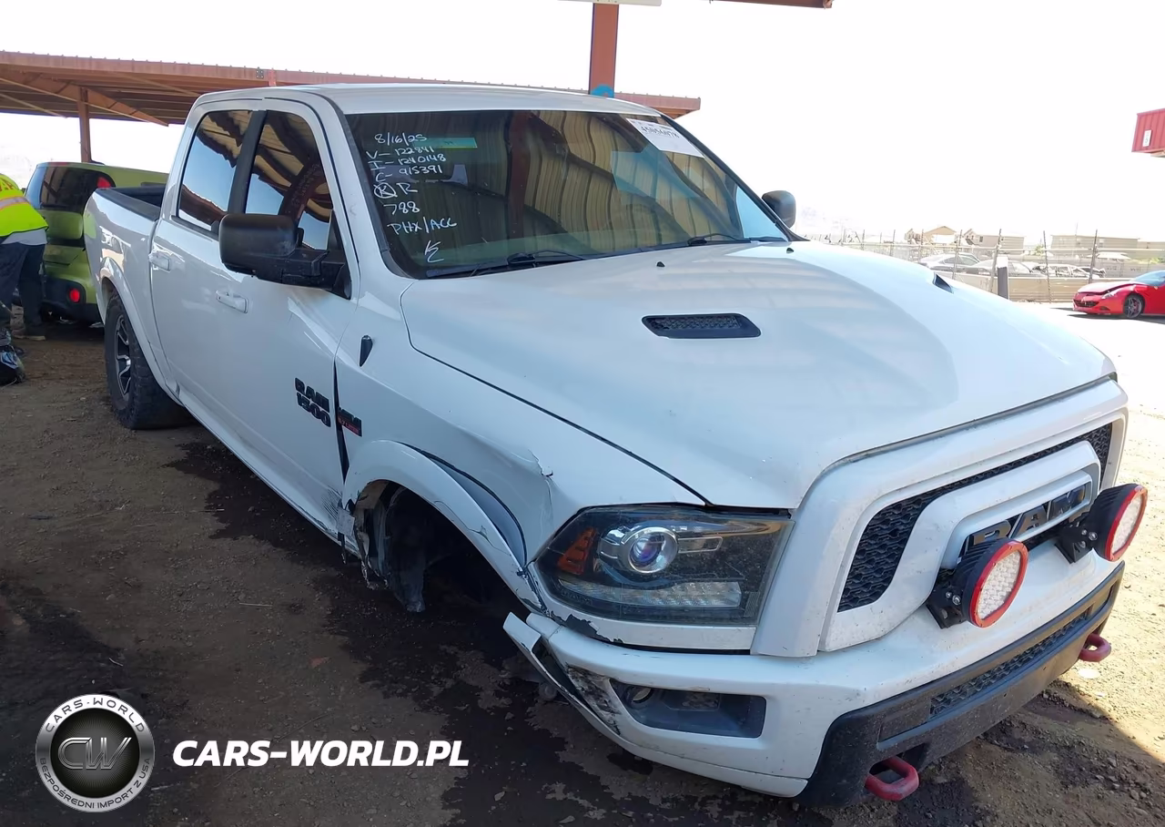 2016 Ram 1500 Rebel VIN:1C6RR7YT4GS122841 - 6