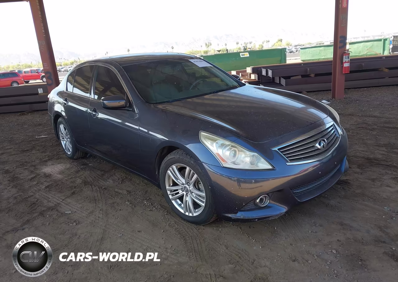 2011 Infiniti G25 Journey