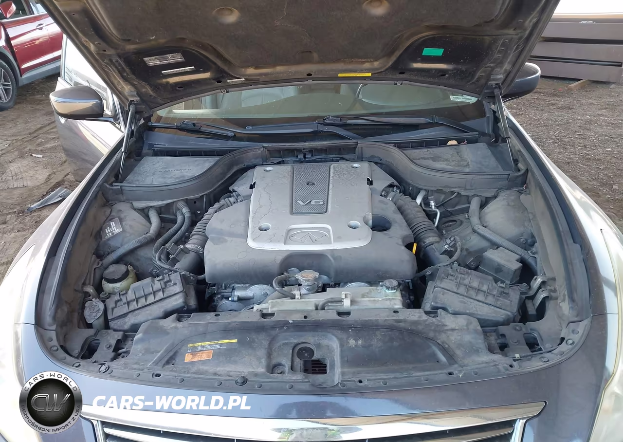 2011 Infiniti G25 Journey VIN:JN1DV6AP3BM830858 - 10