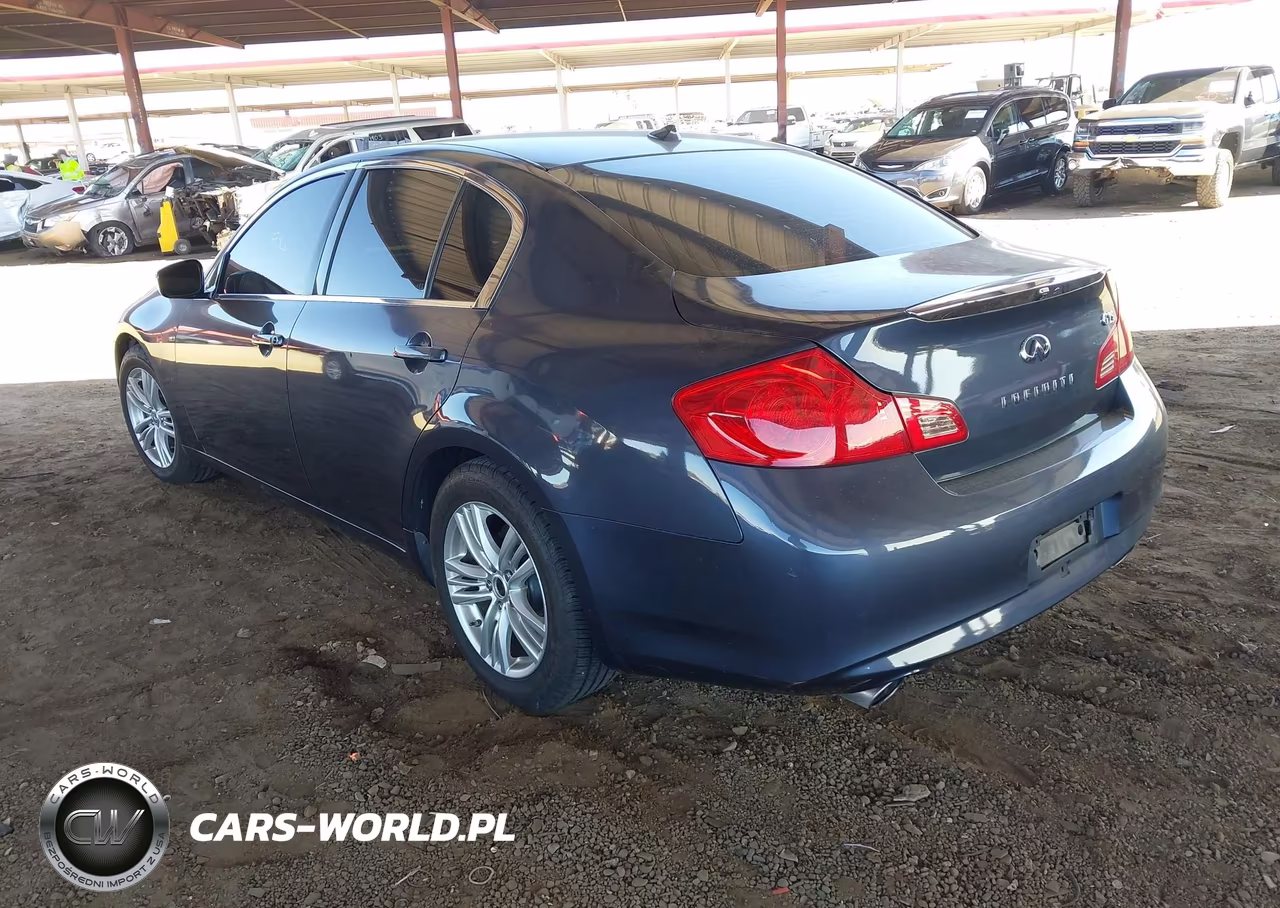 2011 Infiniti G25 Journey VIN:JN1DV6AP3BM830858 - 3