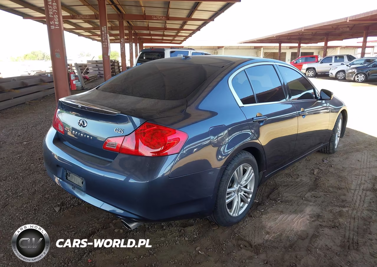 2011 Infiniti G25 Journey VIN:JN1DV6AP3BM830858 - 4