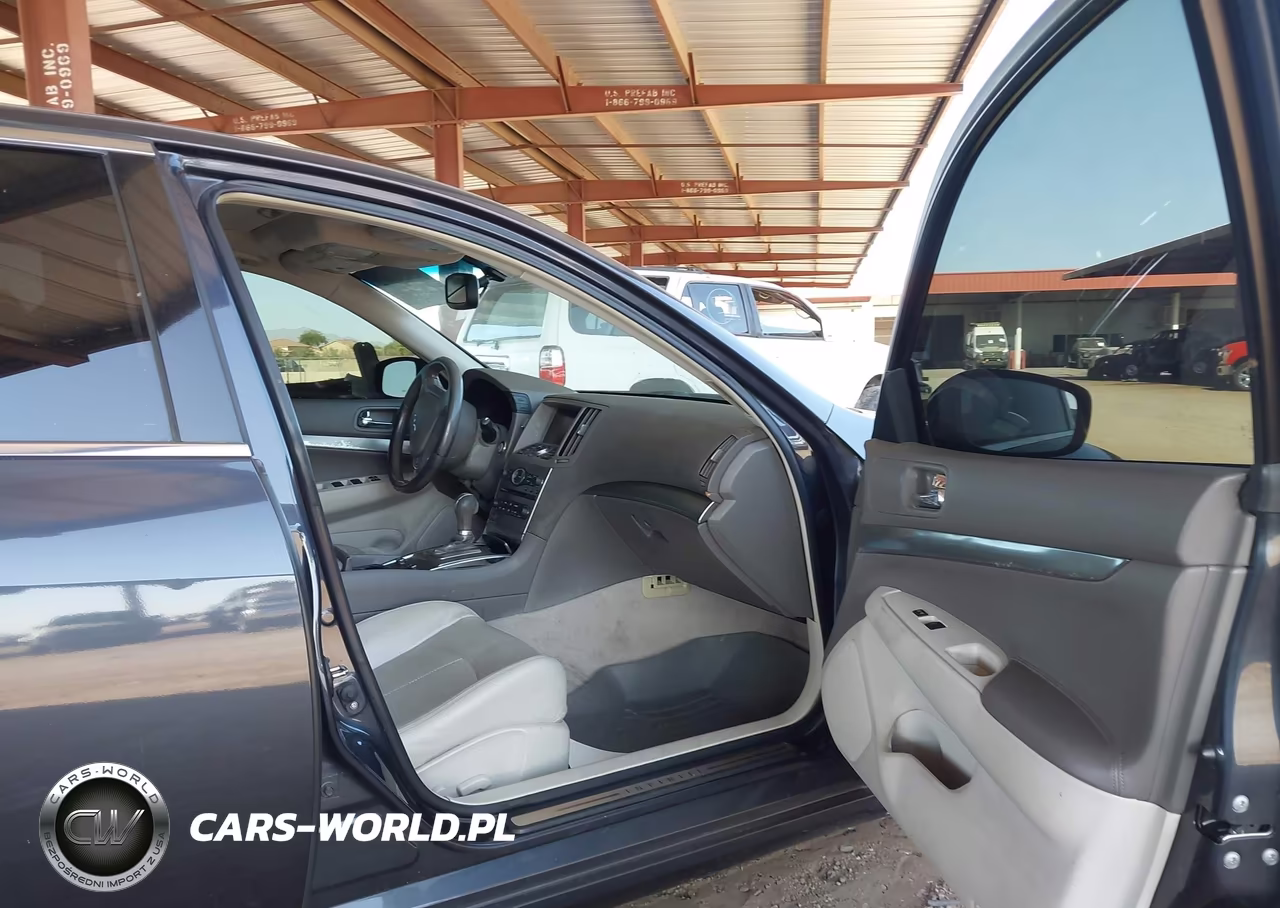 2011 Infiniti G25 Journey VIN:JN1DV6AP3BM830858 - 5