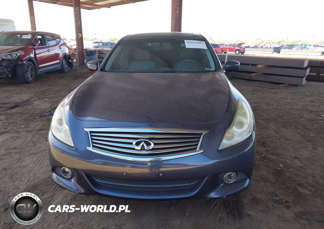 2011 Infiniti G25 Journey VIN:JN1DV6AP3BM830858 - 6