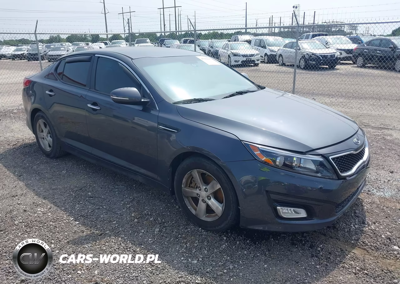Główne zdjęcie 2015 Kia Optima Lx
