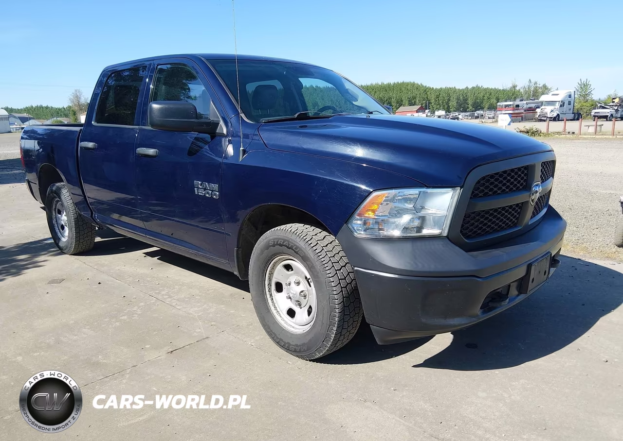 Główne zdjęcie 2018 Ram 1500 Tradesman 4X4 5'7 Box