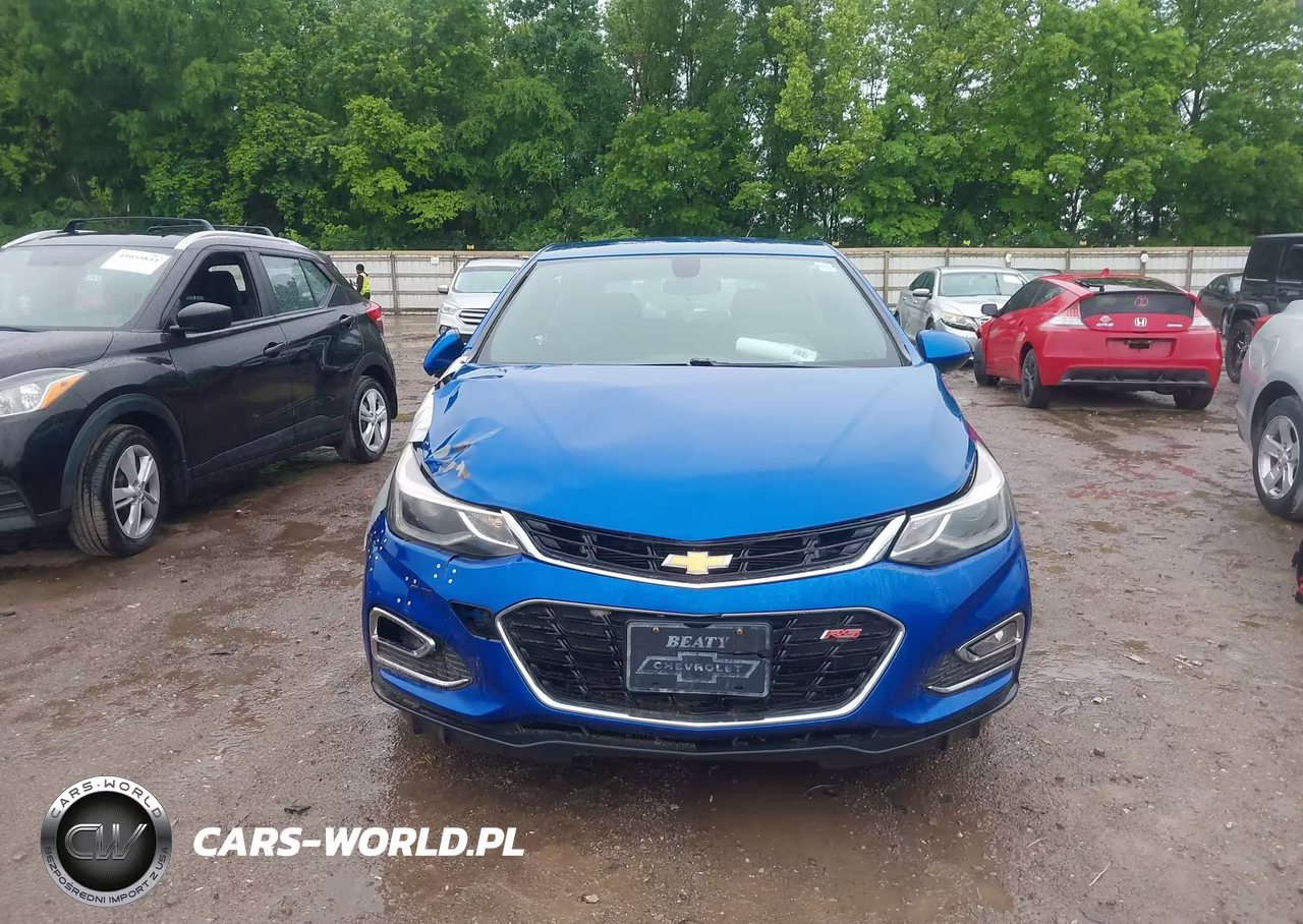 2017 Chevrolet Cruze Lt Auto VIN:3G1BE6SM3HS595825 - 12