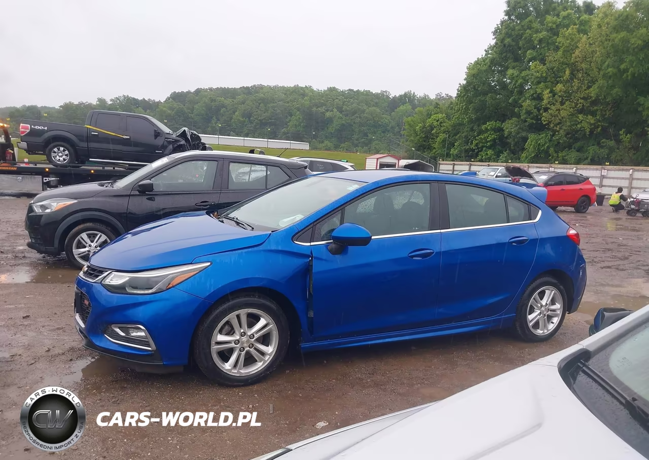2017 Chevrolet Cruze Lt Auto VIN:3G1BE6SM3HS595825 - 14