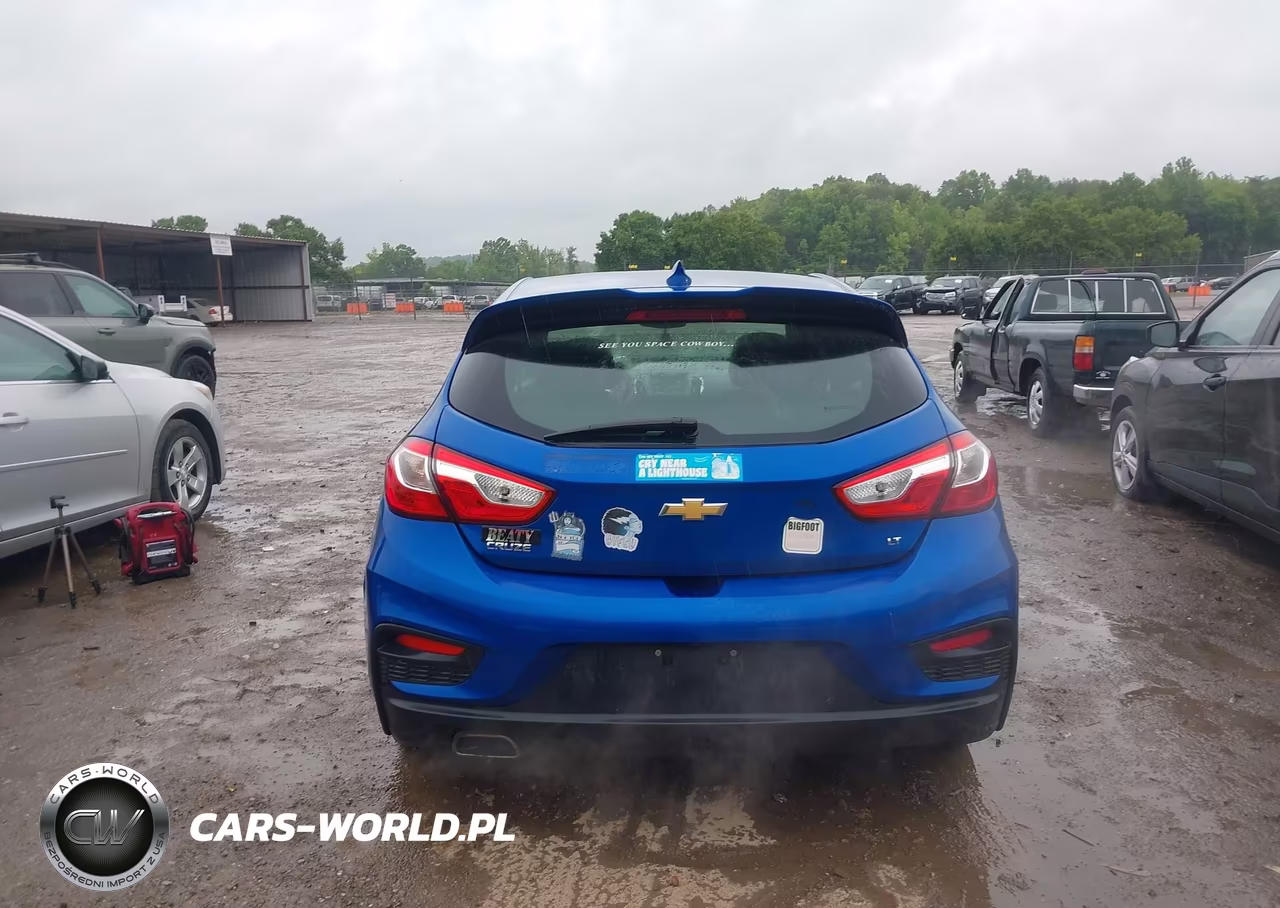 2017 Chevrolet Cruze Lt Auto VIN:3G1BE6SM3HS595825 - 16
