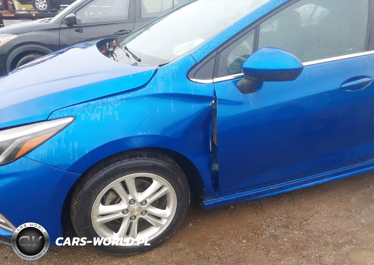2017 Chevrolet Cruze Lt Auto VIN:3G1BE6SM3HS595825 - 17