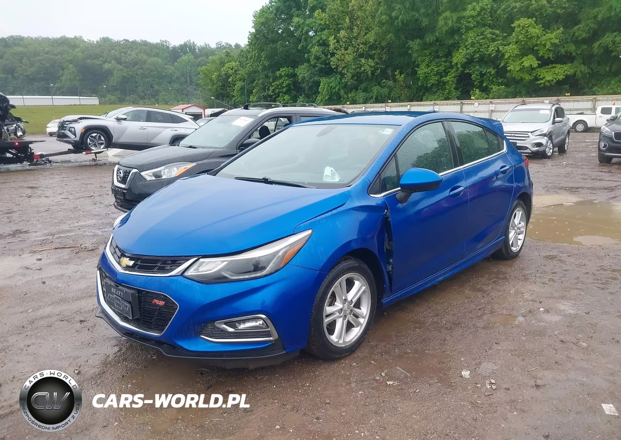 2017 Chevrolet Cruze Lt Auto VIN:3G1BE6SM3HS595825 - 2