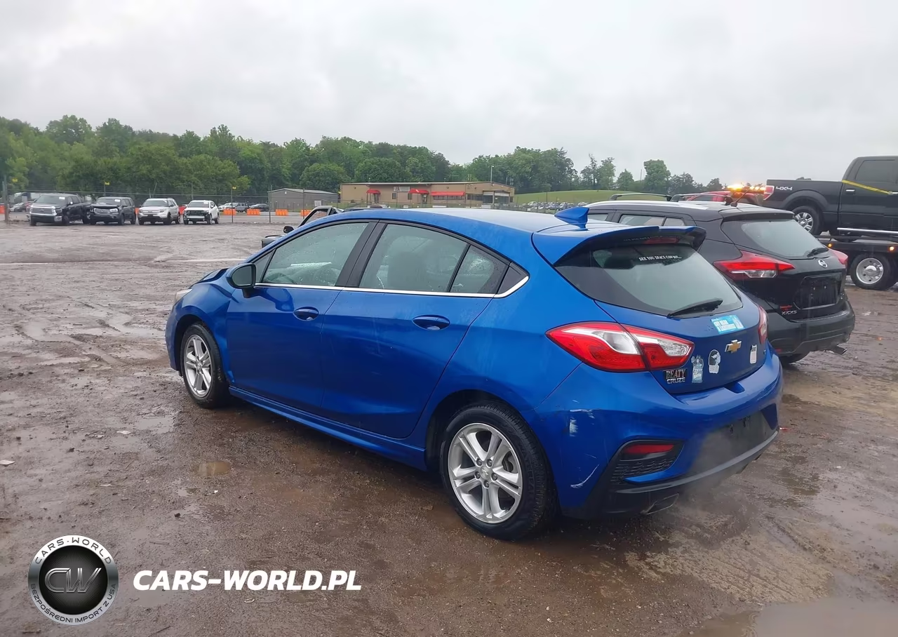 2017 Chevrolet Cruze Lt Auto VIN:3G1BE6SM3HS595825 - 3