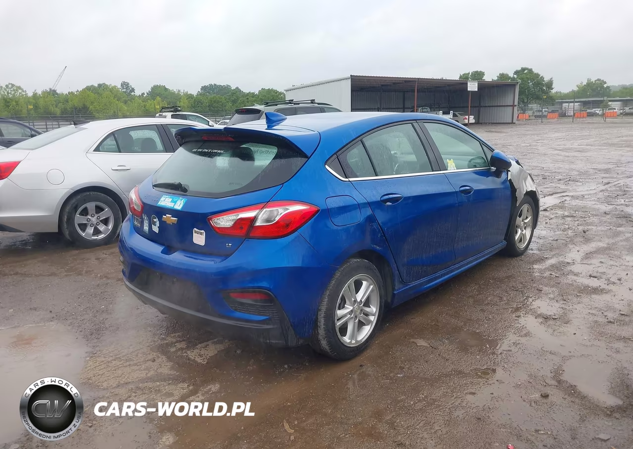 2017 Chevrolet Cruze Lt Auto VIN:3G1BE6SM3HS595825 - 4