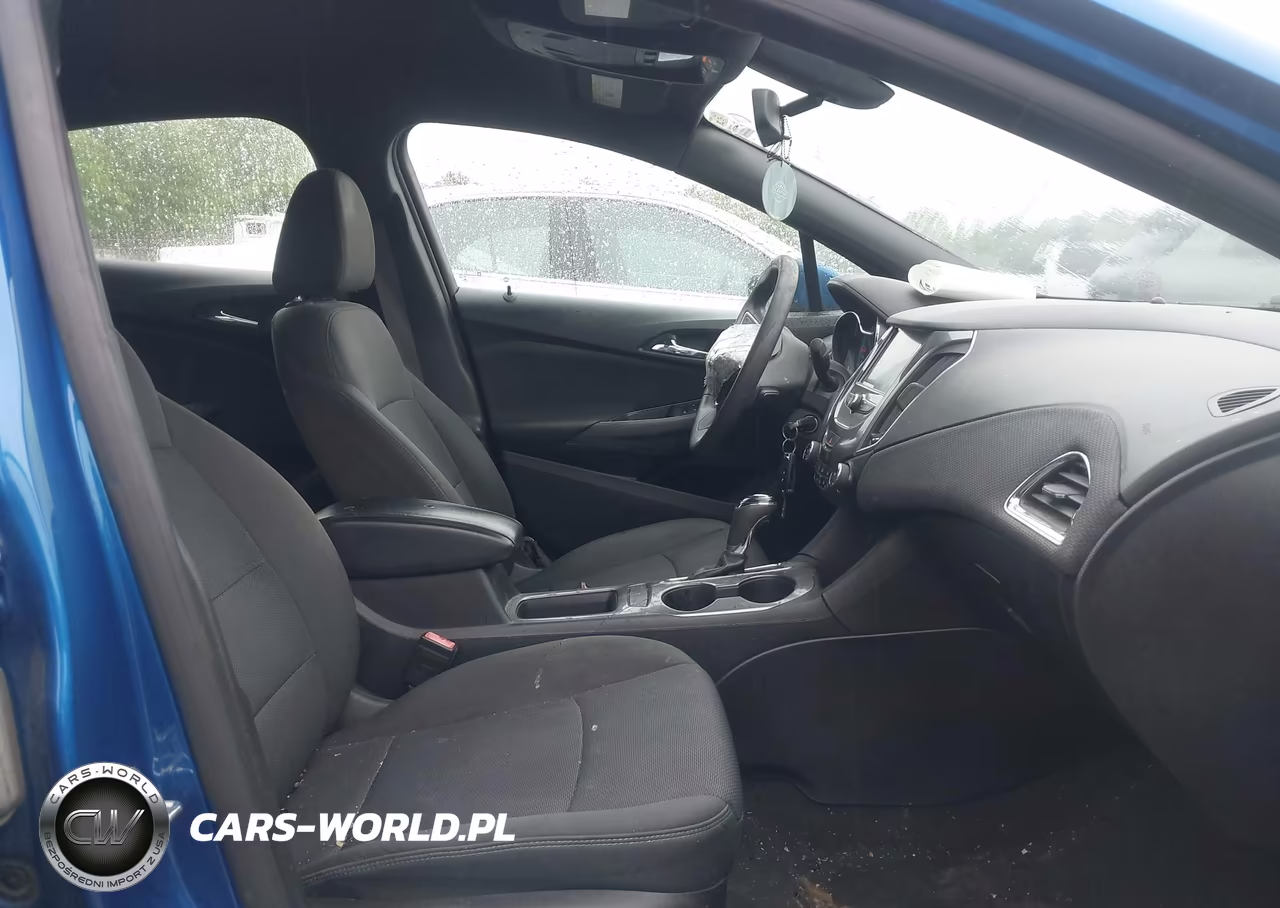 2017 Chevrolet Cruze Lt Auto VIN:3G1BE6SM3HS595825 - 5