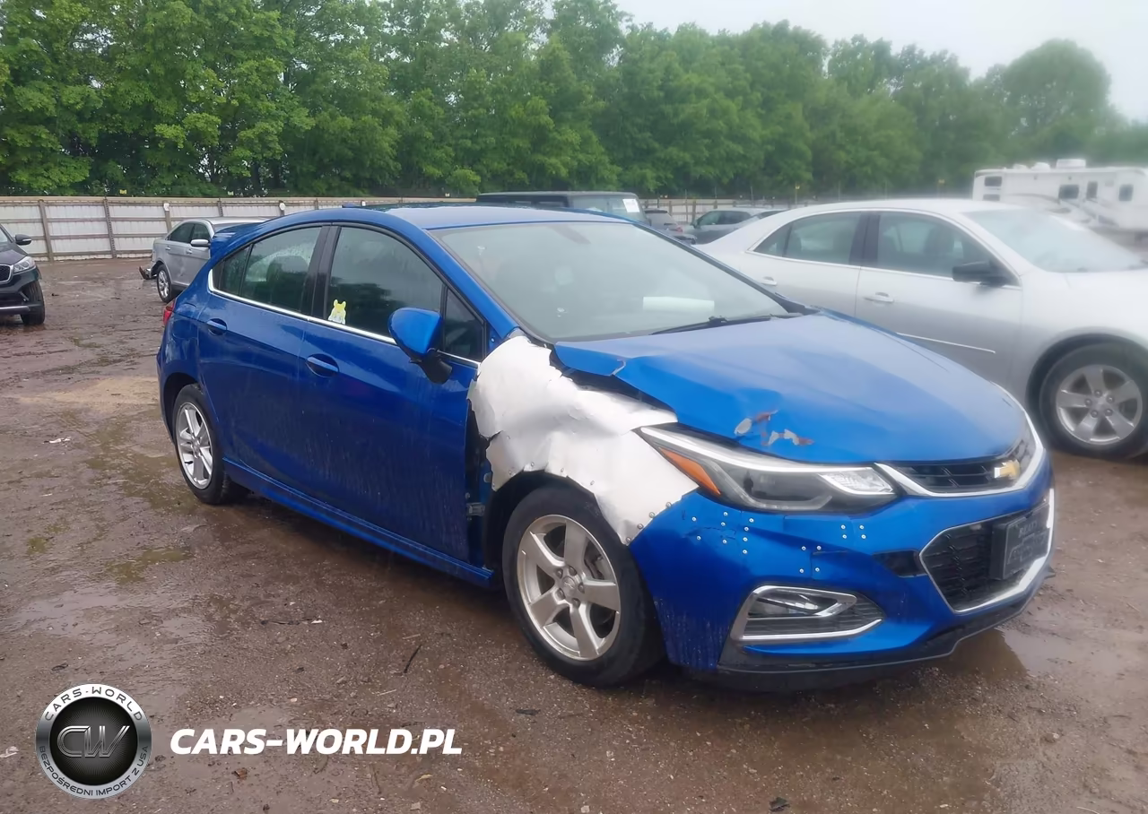2017 Chevrolet Cruze Lt Auto VIN:3G1BE6SM3HS595825 - 6
