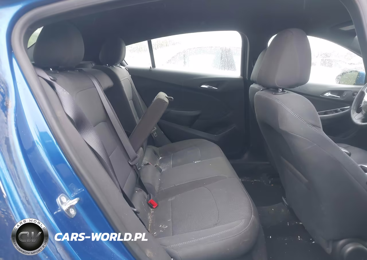2017 Chevrolet Cruze Lt Auto VIN:3G1BE6SM3HS595825 - 8