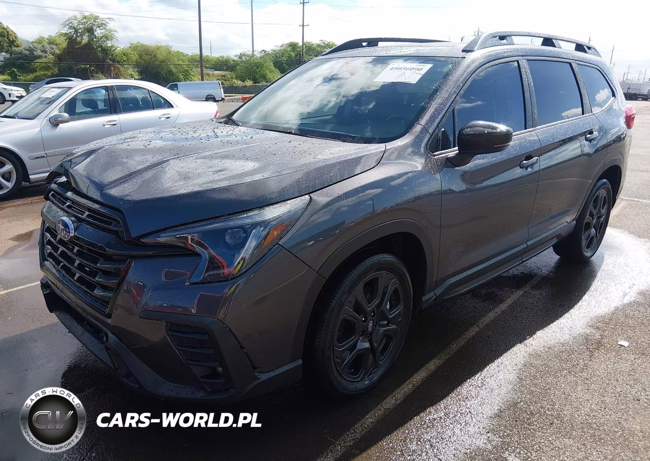 2024 Subaru Ascent Onyx Edition 7-Passenger VIN:4S4WMAHD1R3409174 - 2
