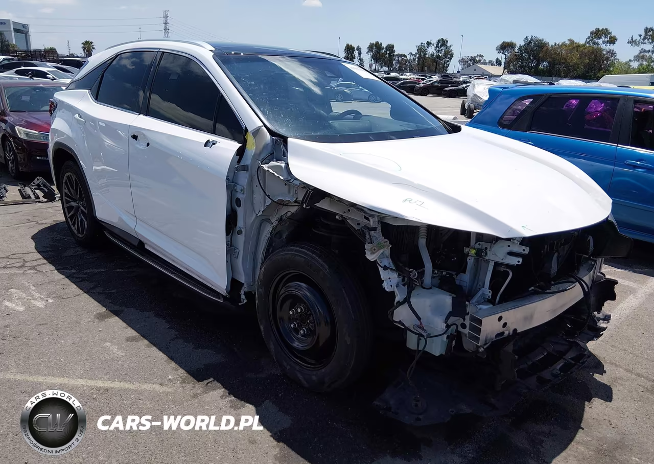 2018 Lexus Rx 350 F Sport
