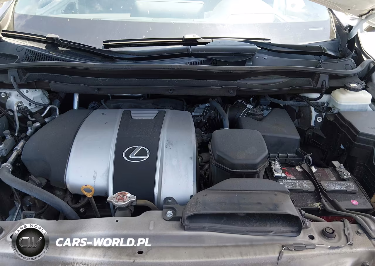 2018 Lexus Rx 350 F Sport VIN:2T2BZMCA3JC150052 - 10