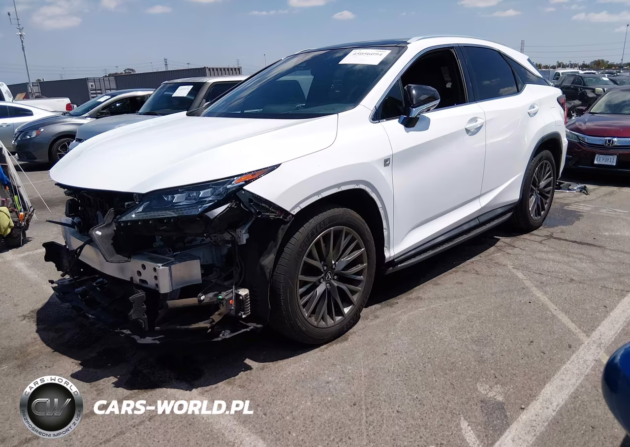 2018 Lexus Rx 350 F Sport VIN:2T2BZMCA3JC150052 - 2
