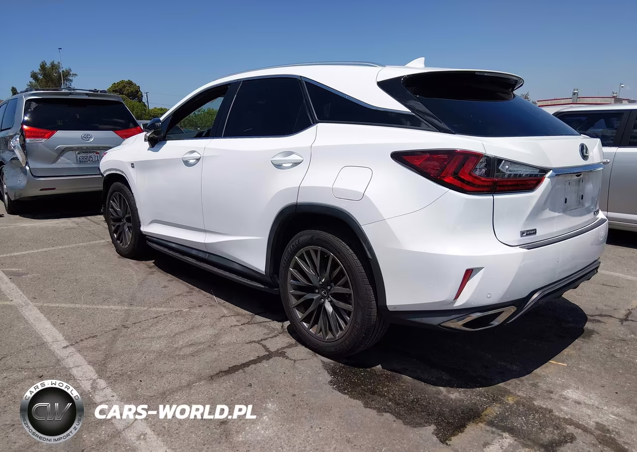 2018 Lexus Rx 350 F Sport VIN:2T2BZMCA3JC150052 - 3