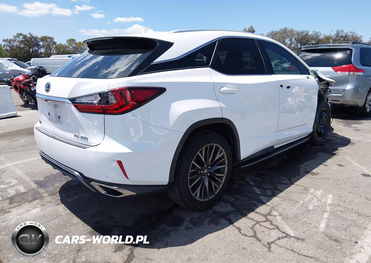 2018 Lexus Rx 350 F Sport VIN:2T2BZMCA3JC150052 - 4