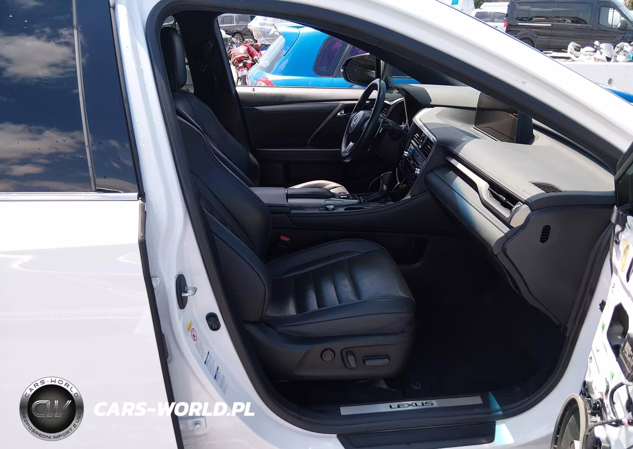 2018 Lexus Rx 350 F Sport VIN:2T2BZMCA3JC150052 - 5