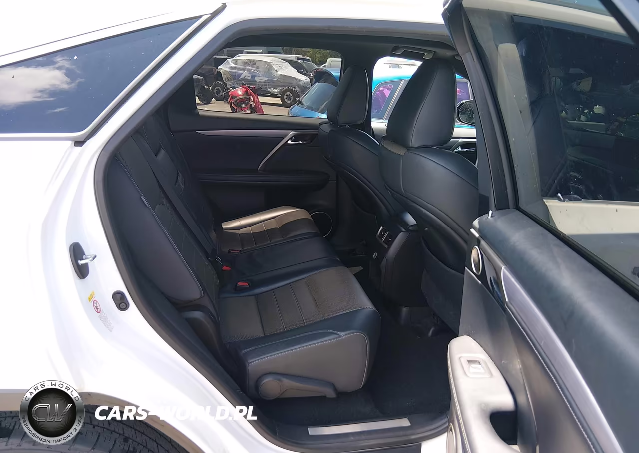 2018 Lexus Rx 350 F Sport VIN:2T2BZMCA3JC150052 - 8