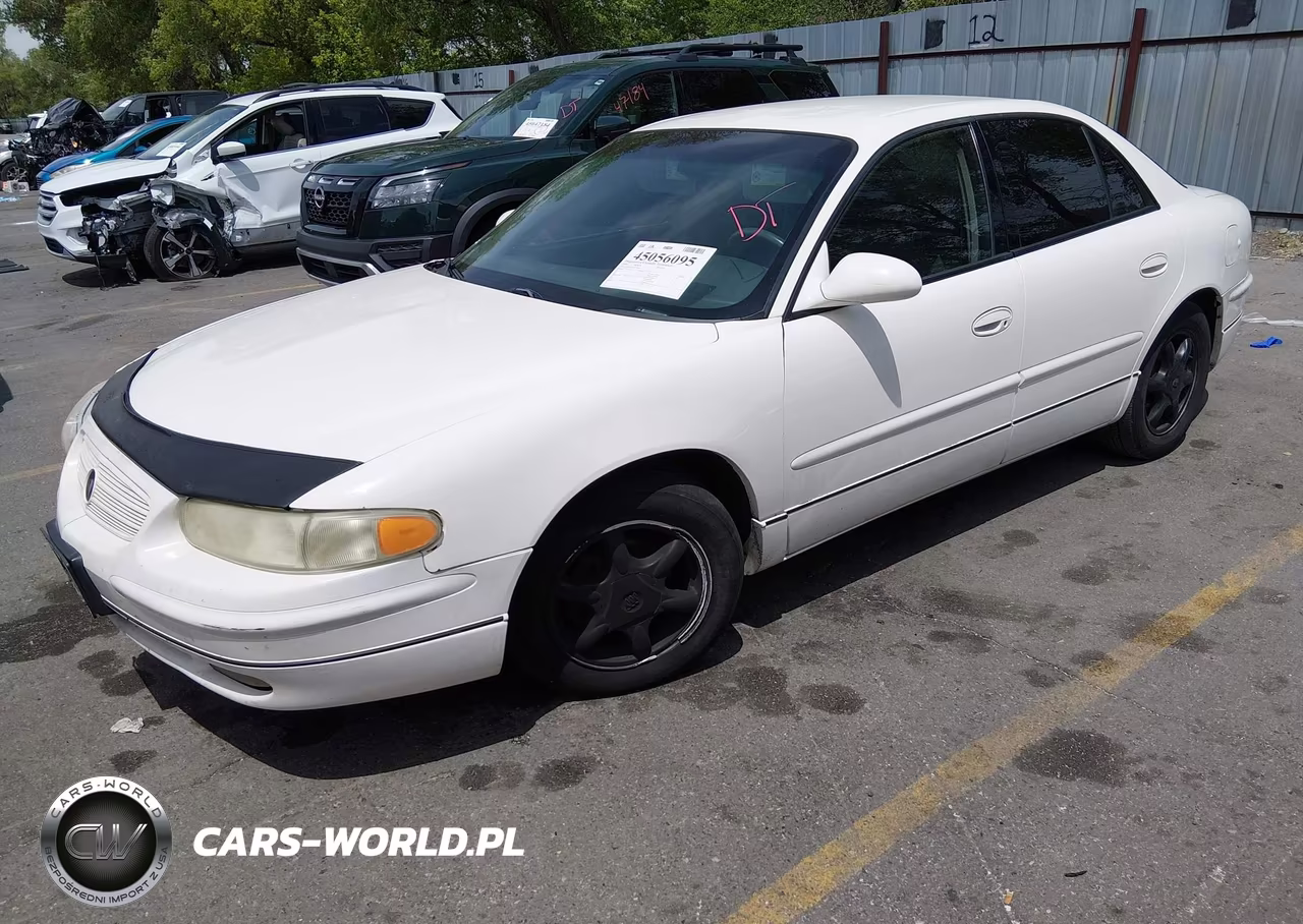 2004 Buick Regal Ls VIN:2G4WB52K741359903 - 2