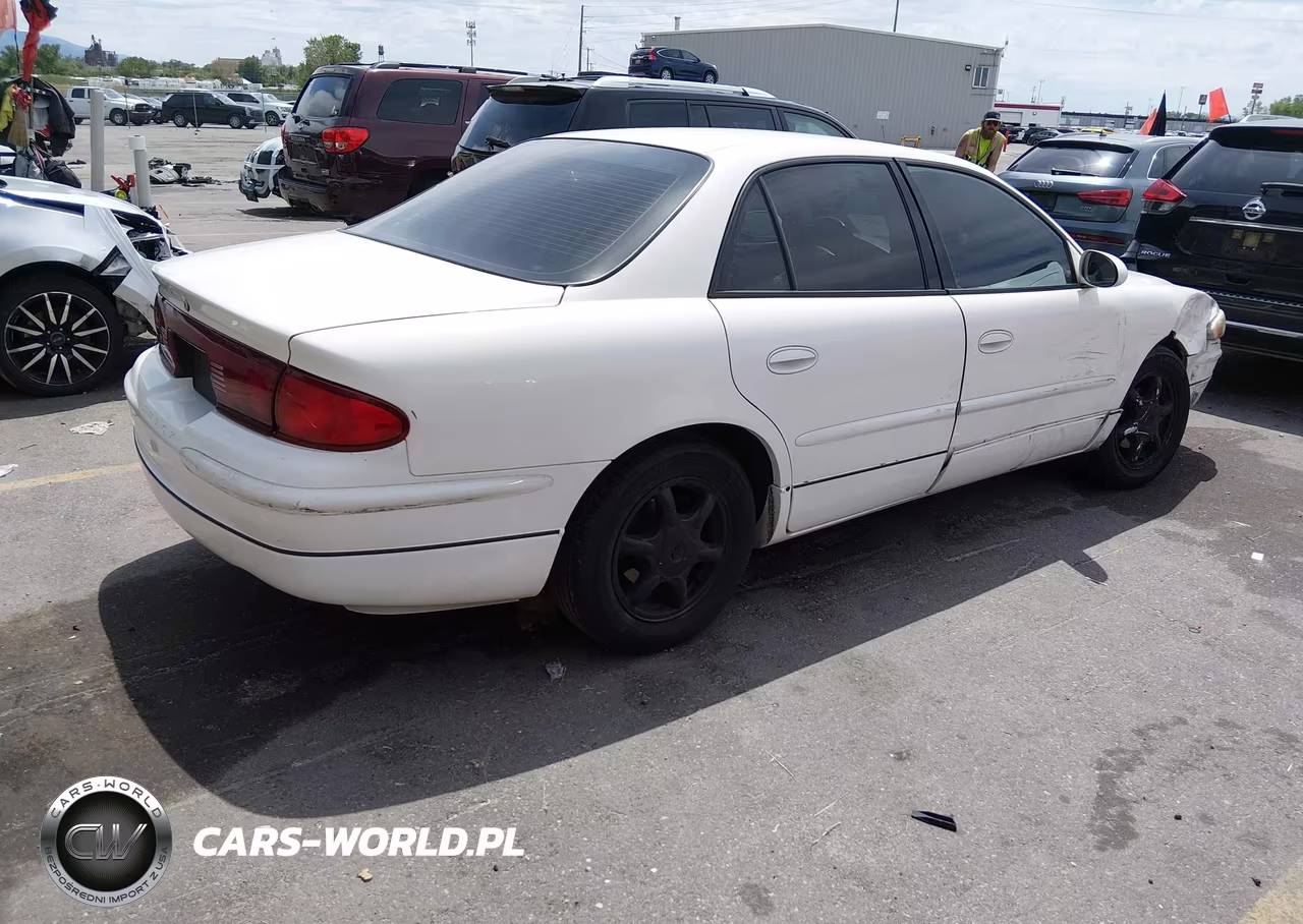 2004 Buick Regal Ls VIN:2G4WB52K741359903 - 4