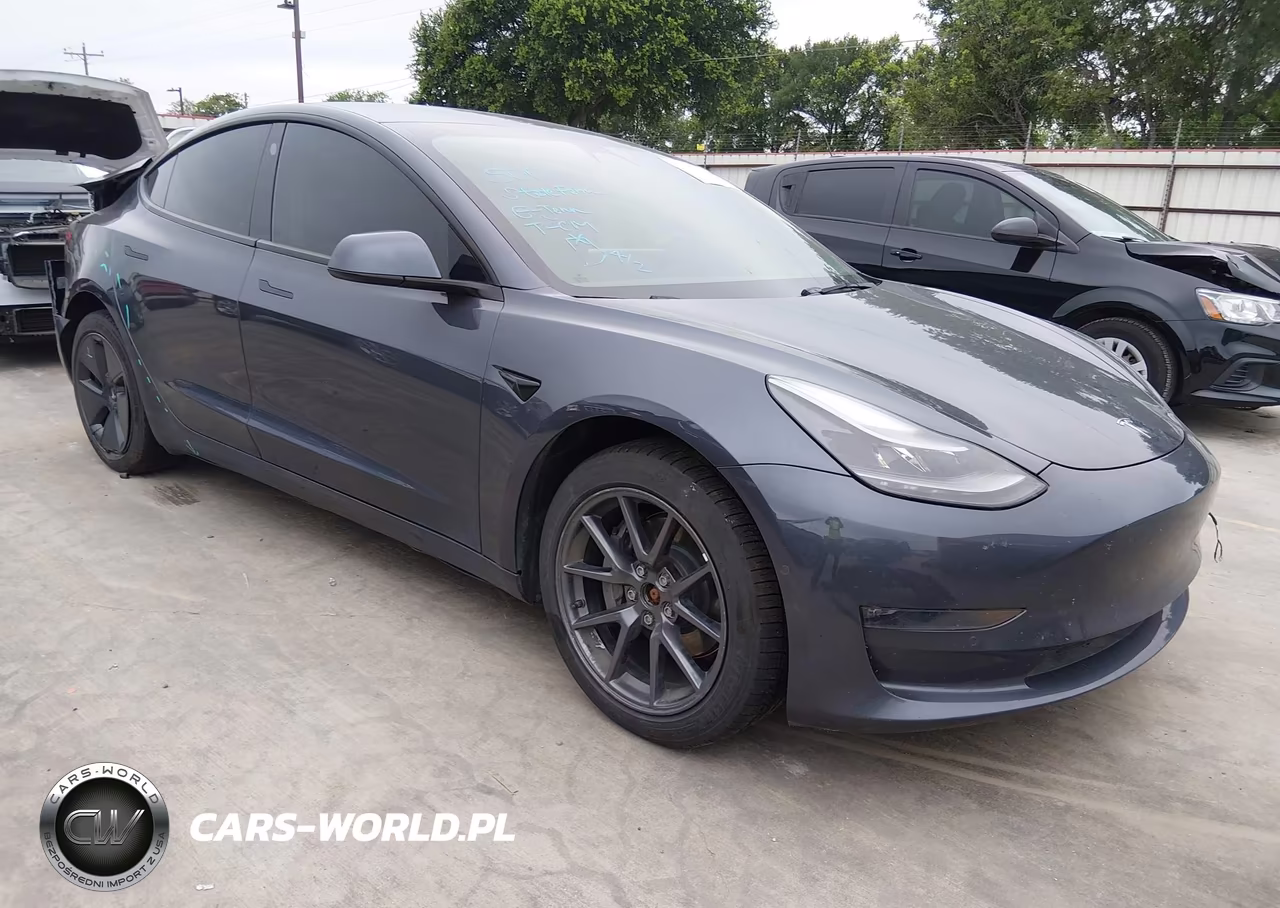 2022 Tesla Model 3 Long Range Dual Motor All-Wheel Drive – zdjęcie 1 z 21