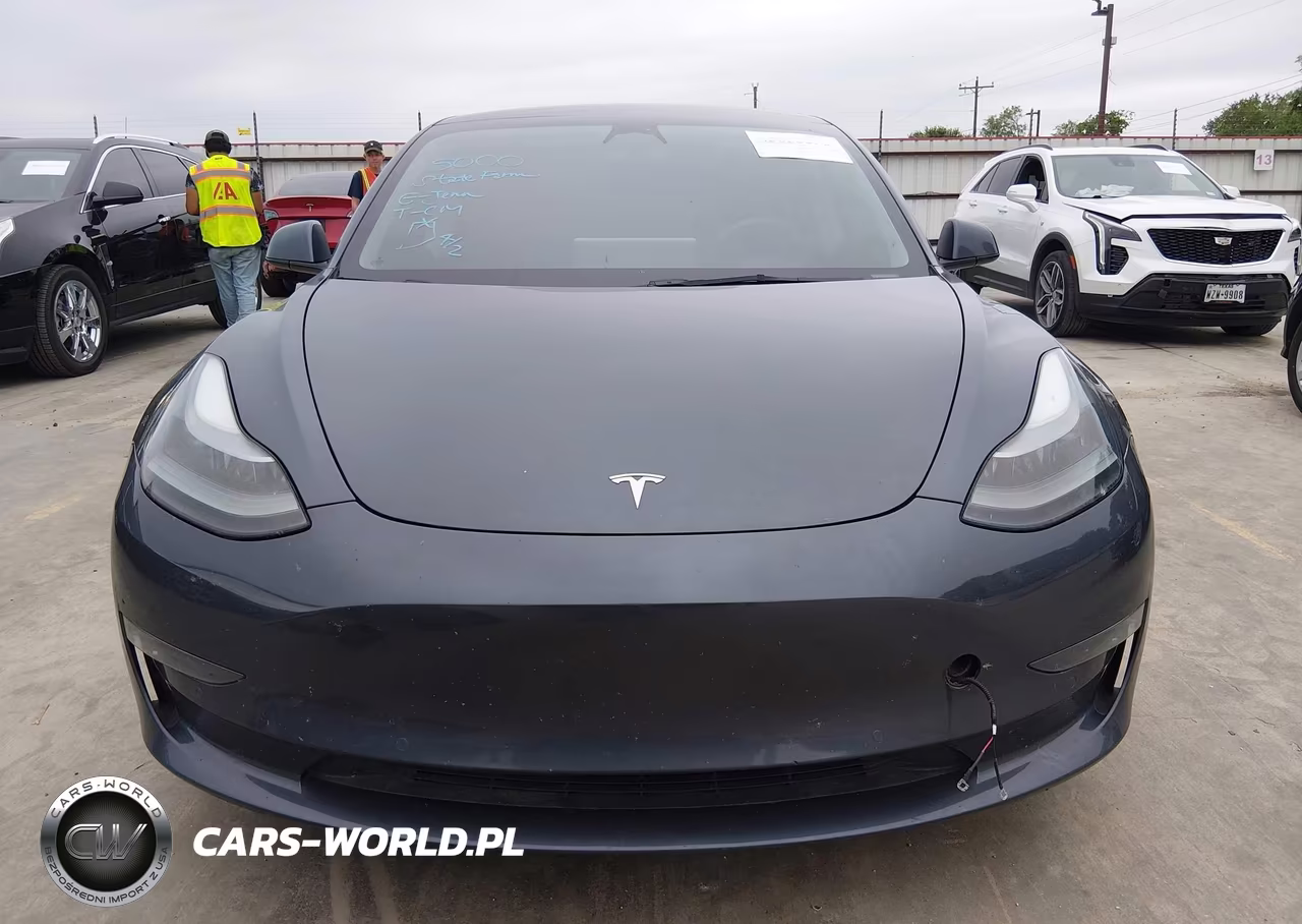 2022 Tesla Model 3 Long Range Dual Motor All-Wheel Drive VIN:5YJ3E1EB9NF253681 - 13
