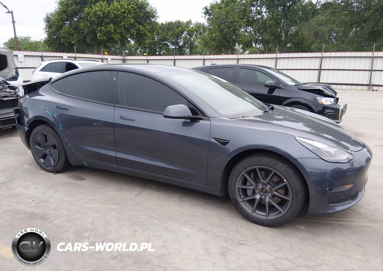 2022 Tesla Model 3 Long Range Dual Motor All-Wheel Drive VIN:5YJ3E1EB9NF253681 - 14