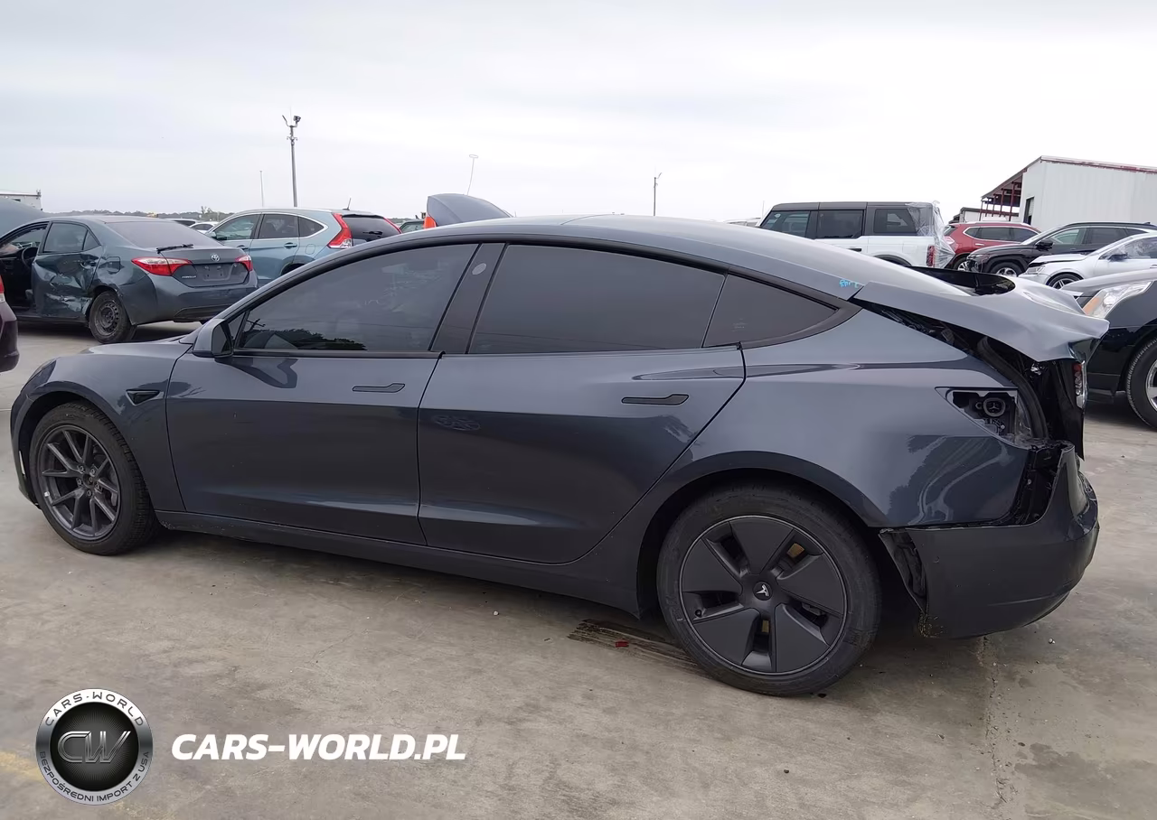 2022 Tesla Model 3 Long Range Dual Motor All-Wheel Drive VIN:5YJ3E1EB9NF253681 - 15