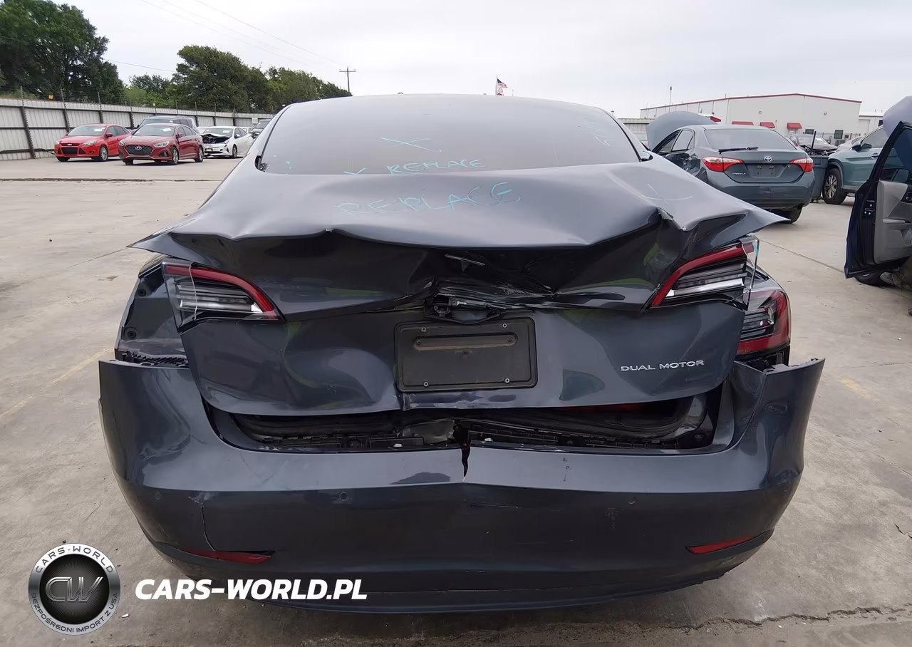 2022 Tesla Model 3 Long Range Dual Motor All-Wheel Drive VIN:5YJ3E1EB9NF253681 - 17