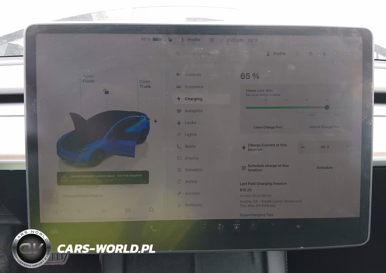 2022 Tesla Model 3 Long Range Dual Motor All-Wheel Drive VIN:5YJ3E1EB9NF253681 - 18