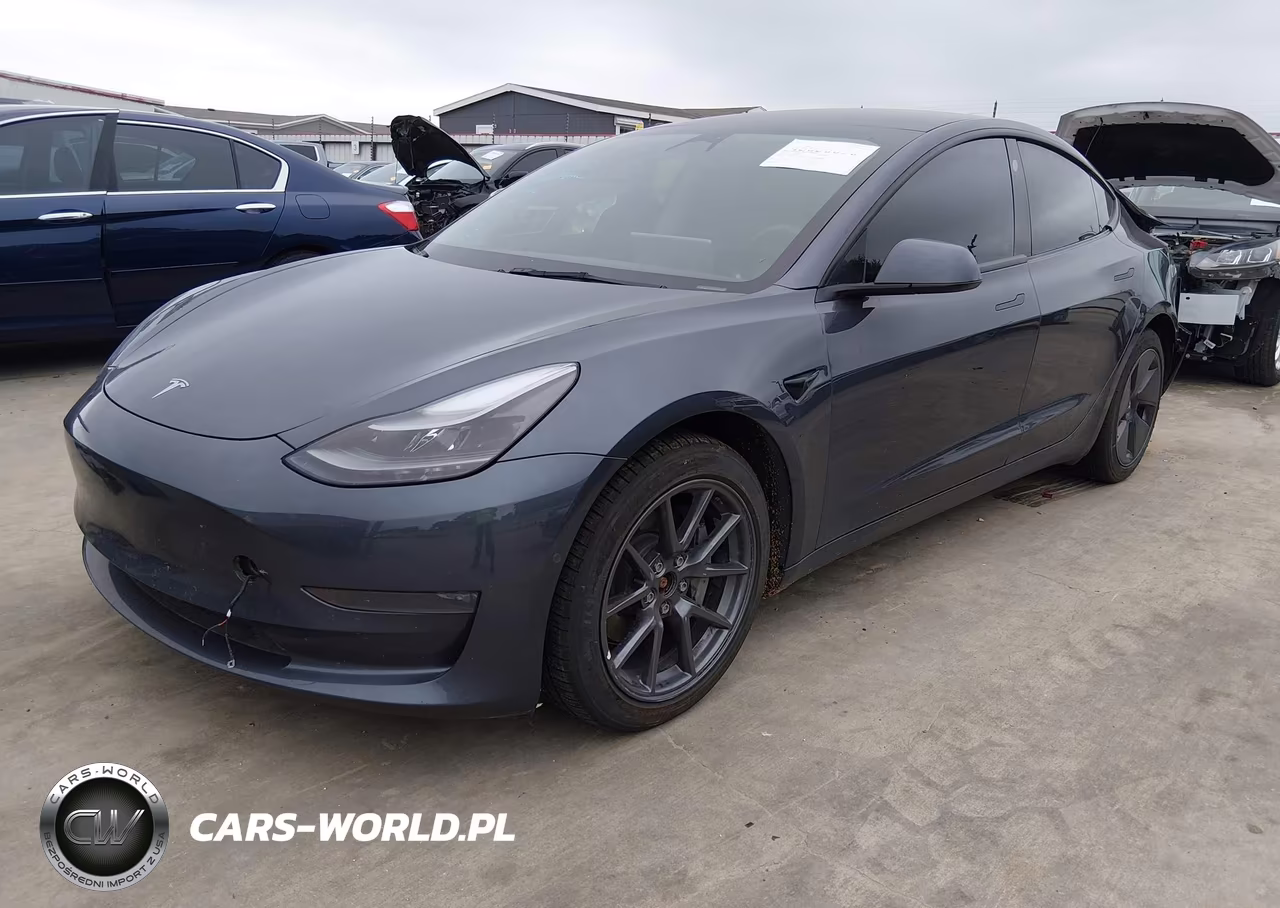 2022 Tesla Model 3 Long Range Dual Motor All-Wheel Drive VIN:5YJ3E1EB9NF253681 - 2