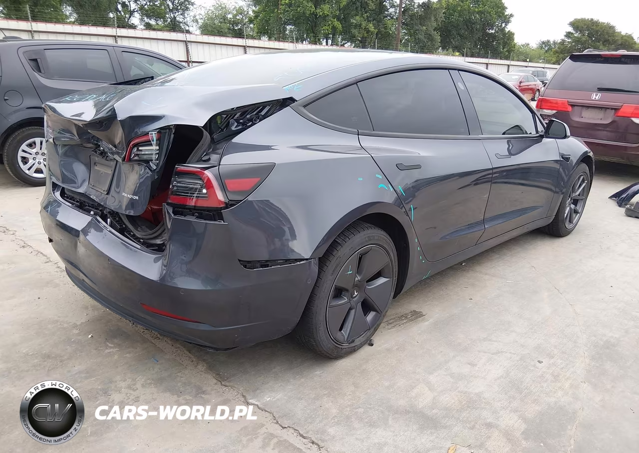 2022 Tesla Model 3 Long Range Dual Motor All-Wheel Drive VIN:5YJ3E1EB9NF253681 - 4