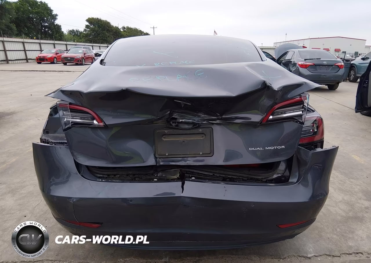 2022 Tesla Model 3 Long Range Dual Motor All-Wheel Drive VIN:5YJ3E1EB9NF253681 - 6