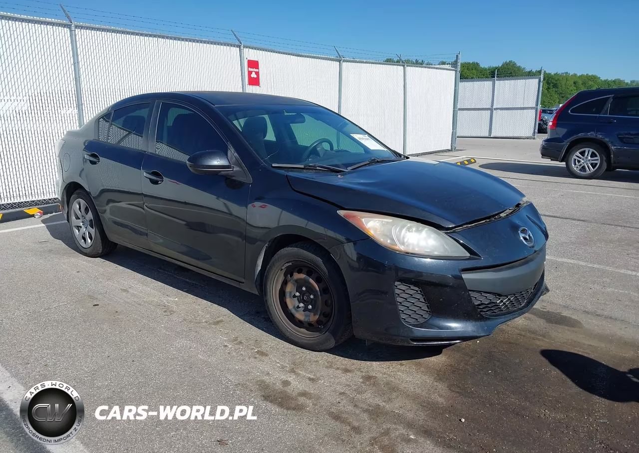 2012 Mazda Mazda3 I Sport