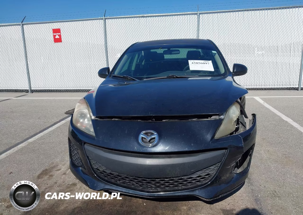 2012 Mazda Mazda3 I Sport VIN:JM1BL1UF1C1528486 - 12