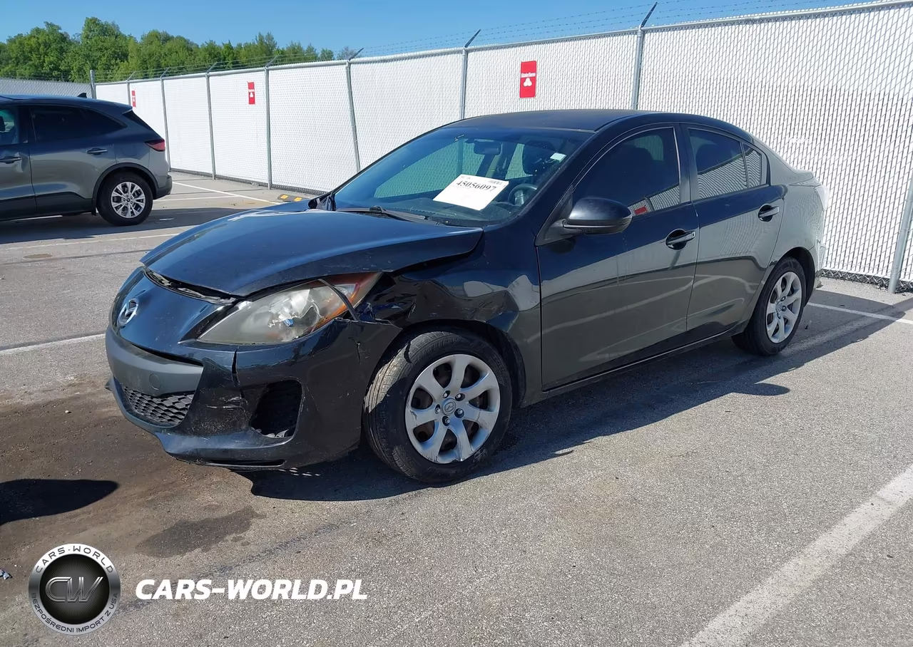 2012 Mazda Mazda3 I Sport VIN:JM1BL1UF1C1528486 - 2