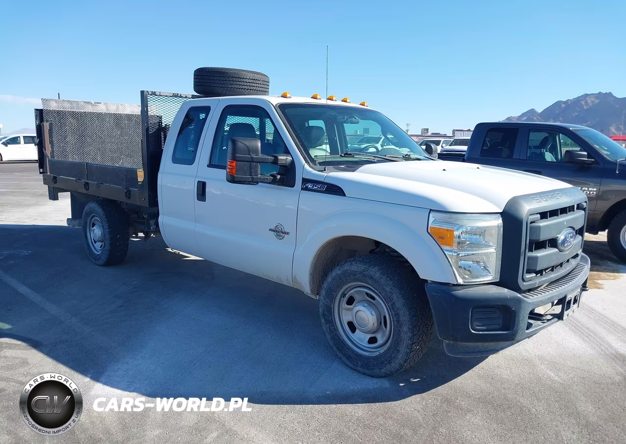 Główne zdjęcie 2016 Ford F-350 Chassis Lariat-Xl-Xlt