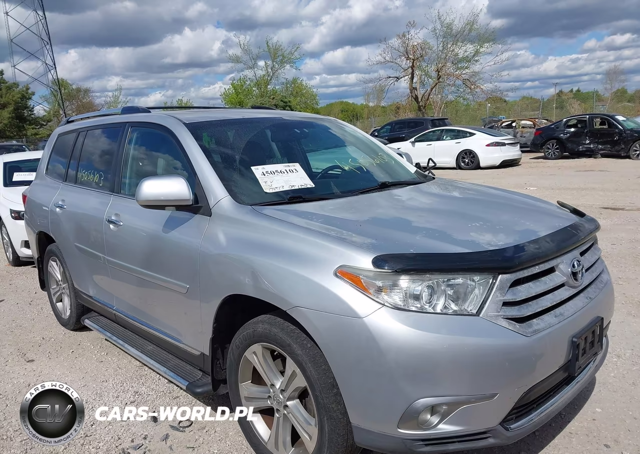 2013 Toyota Highlander Limited V6 – zdjęcie 1 z 18