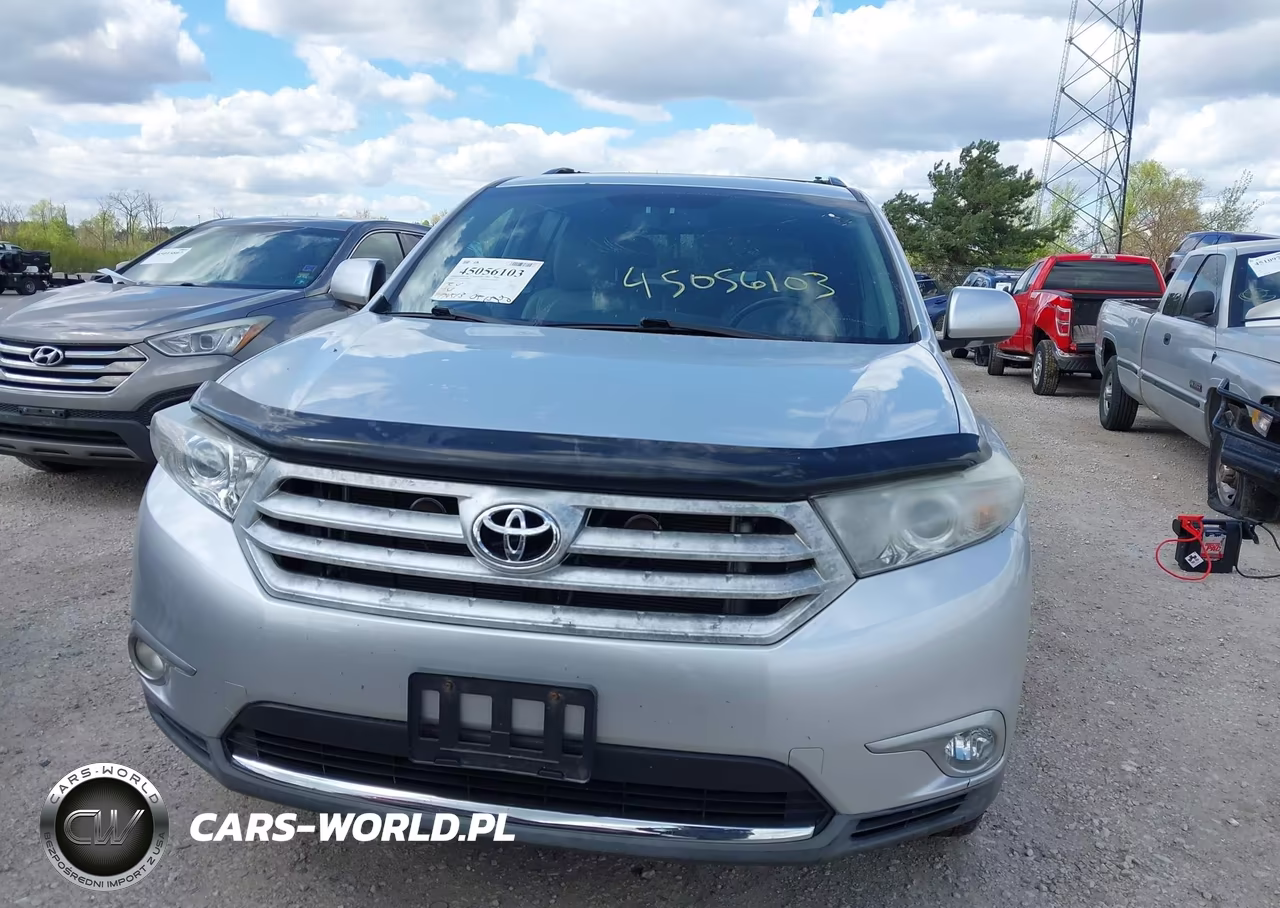 2013 Toyota Highlander Limited V6 VIN:5TDDK3EH8DS185610 - 12